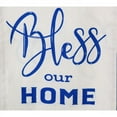 thumbnail image 4 of Americana Bless Our Home Garden Flag 2 Sided XL Patriotic, 4 of 5