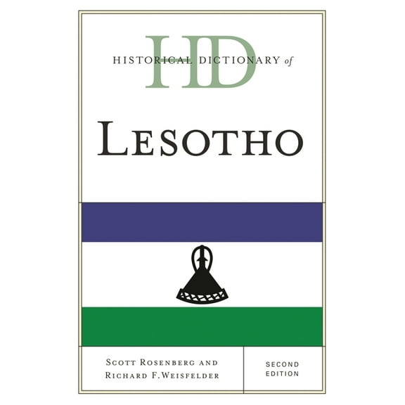 Historical Dictionaries of Africa Historical Dictionary of Lesotho, (Hardcover)