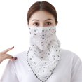 thumbnail image 3 of Joernso Fashion Printed Outdoor Cycling Breathable Women Anti UV Sun Scarf Face Mask, 3 of 8