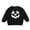 Black, variant on Toddler Girl Boy Halloween Sweater Pumpkin Smile Embroidery Knitted Pullover Sweater Fall Winter Clothes,Sizes 3-7 Years Coffee 6T