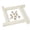 Beige Tiles, variant on Qunbio Mahjong Tile Set, 146 Pcs Chinese Mahjong Set 1.42" Large Size Mahjong Tiles with Carrying Travel Case, Mah Jongg Sets for Family Games with English Manual