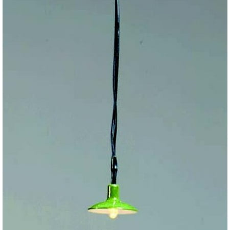 Green Shade Lamp
