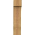 thumbnail image 2 of 4"W x 6"D x 18"H Balboa Rough Sawn Knee Brace, Western Red Cedar, 2 of 4