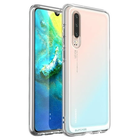 SUPCASE [Unicorn Beetle Style Series] Huawei P30 Case, Premium Hybrid Protective Clear Soft Case for Huawei P30 2019 Release (Huawei Best Mobile 2019)