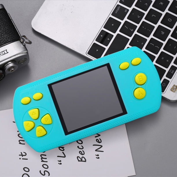 Máquina de juegos LCD de 2,2 pulgadas, 16 bits, 200 juegos, Mini consola de juegos de bolsillo para niños y niñas