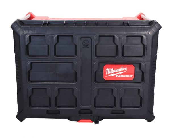 Milwaukee PACKOUT 4-Drawer Tool Box, 50-lb Capacity, Modular Storage, Model 48-22-8444