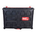 thumbnail image 4 of Milwaukee PACKOUT 4-Drawer Tool Box, 50-lb Capacity, Modular Storage, Model 48-22-8444, 4 of 4