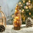 thumbnail image 4 of Clearance Christmas Decoration 3.51In Christmas Decorations Colorful Christmas Tree Desktop Decoration Christmas Needles Small LED Illuminated Mini Christmas Tree, 4 of 5