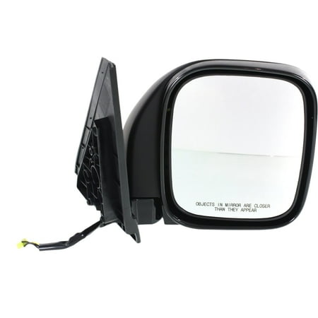 New OEM Replacement Door Mirror Compatible with 2001-2006 Mitsubishi Montero Right Passenger Side Replaces MI1321155 MN167238XA MT41ER MT41ER