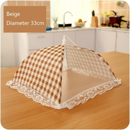 

Dish Cover Kitchen Style Hygiene Folded Kitchenware Food Food Kitchen Grid Cover Kitchen，Dining & Bar