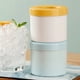 thumbnail image 4 of Molde para hacer cubitos de hielo con forma cilíndrica,bandeja de fácil liberación a presión para uso doméstico,rejilla de hielo para congelar bebidas y cócteles, 4 of 4
