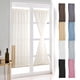 thumbnail image 1 of Xihbxyly Cortinas para Puertas Francesas, Color Liso de Alta Precisión, Aislamiento Térmico, Reducción de Ruido y Control de Temperatura, Fácil Instalación, Beige, Blanco, Café, Azul y Gris, 102 X 64, 1 of 7