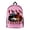 Pink, variant on Ivan Cornejo Vintage Collage Merch Backpack Rapper Bag Unisex Fashion Casual Streetwear Shoulders Bag
