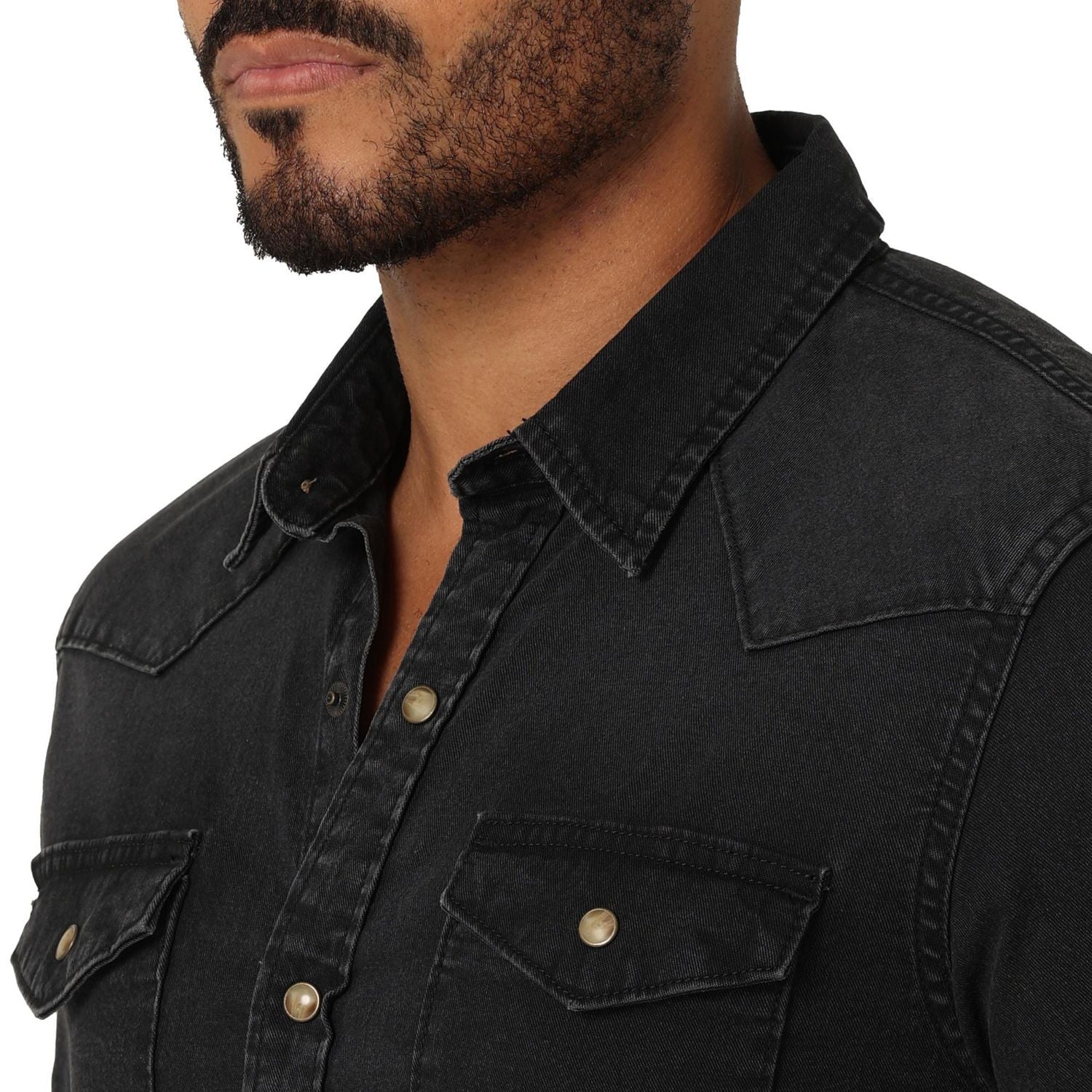 Wrangler Chemise A Manches Longues