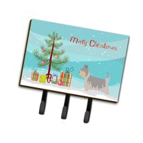 Australian Silky Terrier Christmas Leash or Key Holder