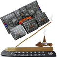 thumbnail image 5 of Super Hit Incense Sticks And Cones Variety Pack With Burner Holder Bundle From Satya Incense 100g Trumiri For Smudging And Aroma, 5 of 5