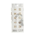 thumbnail image 7 of (5 pack) Scunci Satin Wrap Snap Clips, Assorted Colors, 5 Count, 7 of 7