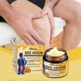 thumbnail image 2 of 1-3pcs Bee Venom Joint Cream 60g Joint and Bone Care Cream for Back, Hands, Knee Pain Stiffness, 2 of 5