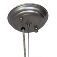 thumbnail image 6 of Meyda 149332 13 in. Metro Fusion Sacramento Pendant, Light Blue Nickel Powdercoat, 6 of 7