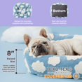 thumbnail image 3 of Cama para mascotas LE SURE Cute para perros de tamaño mediano, lavable, 30 x 24 x 20 cm, 3 of 5