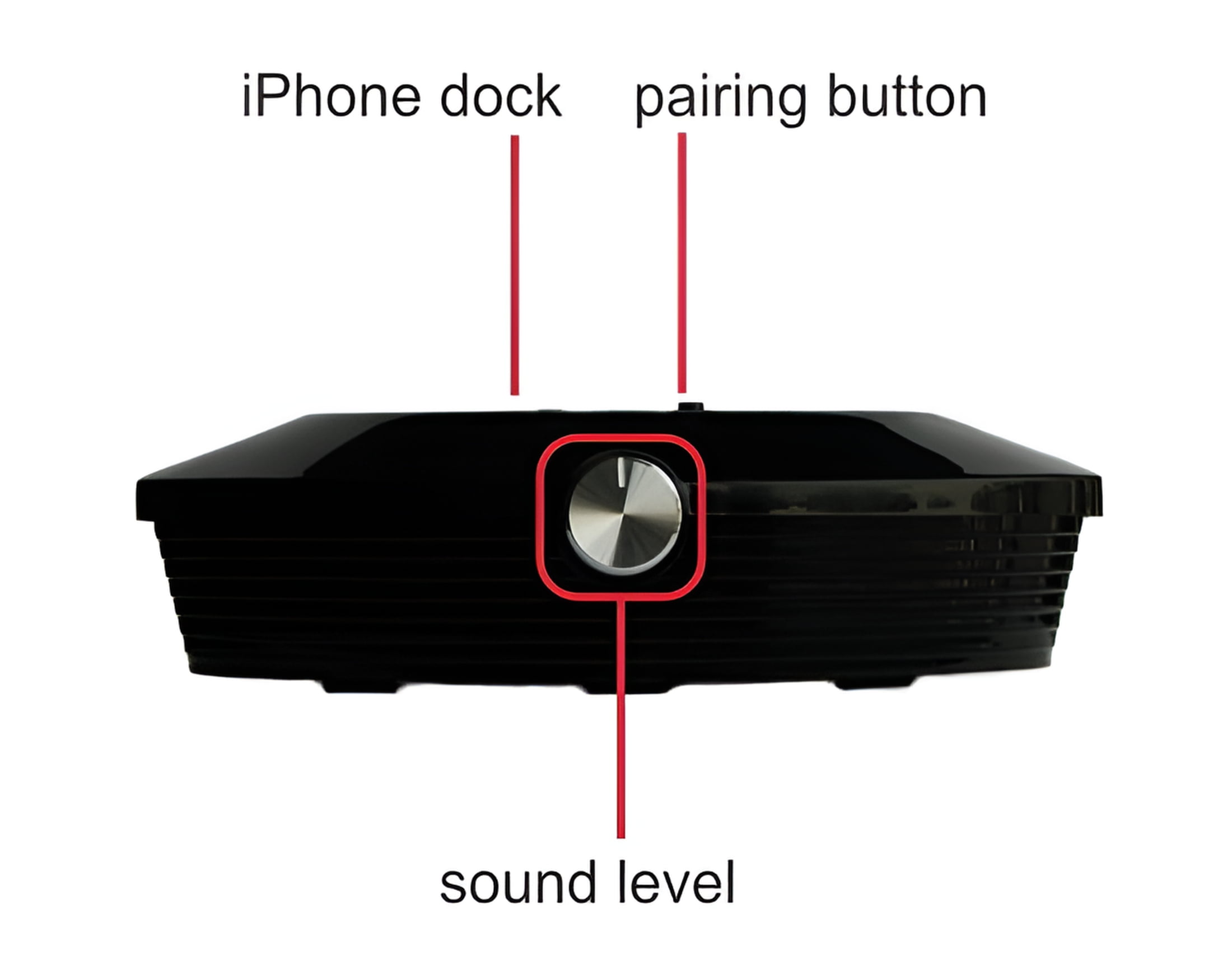 Amphony Home Stereo Wireless Speaker Kit, 2x80W Amplifiers, 300ft Range, Power Sound, Model 1800  (图5)