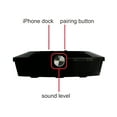 thumbnail image 5 of amphony wireless speaker kit with two wireless amplifiers, model 1800, makes surround speakers wireless, 2x80 watts, 300ft range, connect to any audio source, better-than bluetooth digital wireless, 5 of 7