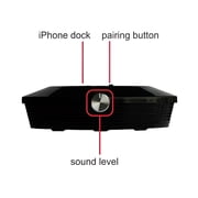 amphony wireless speaker kit with two wireless amplifiers, model 1800, makes surround speakers wireless, 2x80 watts, 300ft range, connect to any audio source, better-than bluetooth digital wireless