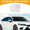 thumbnail image 2 of 1pc Car Rear Right Interior Light Cover for Honda Accord 2003-2019 No.34401SDAA21 Plastic Clear, 2 of 6
