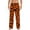Orange, variant on Yuncity Halloween Pajama Pants Men Casual Sleep With Drawstring Pockets Comfortable Relaxed Fit Stretchy Soft Mens Pj Pants L