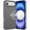 Grey, variant on For iPhone 17 Air CarbonFiber Design Magnetic Ring HQ Thick 2.0mm Hybrid Case - Navy Blue
