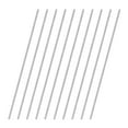 thumbnail image 1 of Uxcell 10-Pack Fully Threaded Rod, M3x190mm 304 Stainless Steel Right Hand Thread Bar Studs Metric Threaded Screw, 1 of 7