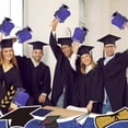 thumbnail image 4 of Abanicos de graduación de la promoción de 2026 con asa: accesorios fotográficos de doble cara para regalos de recuerdo, artículos para fiestas de graduación y decoración de fotomatones., 4 of 6