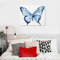 thumbnail image 5 of MLJA Inspirational Quote in the Beauty of the Butterfly Painting Canvas Wall Art Office Home Decor Motivational Poster Picture Artwork, 5 of 5