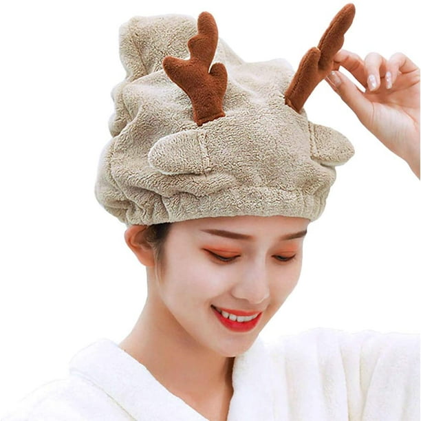 Microfiber shower cap deals