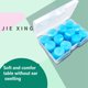 thumbnail image 4 of Soidarity 12 Pieces Ear Plugs Soft Silicone Protection Noise Earplugs Cancelling Deep Earplug Sleeping Diving Sleep Studying Accessories Type3, 4 of 6