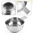 thumbnail image 6 of Canning Funnel for Wide and Regular Mason Jars - Stainless Steel Wide-Mouth Funnels for Kitchen Use - Canning Supplies Kit, 6 of 8