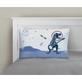 thumbnail image 1 of Mainstays Kids Rocking Dino Pillowcase, 1 of 1