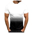 thumbnail image 1 of Playeras De Compresión Para Hombre, Conjunto De Dos Piezas De Camiseta Y Pantalones Cortos De Manga Corta Con Estampado Completo Para Hombre, Camisa Estampada Y Pantalón Corto., 1 of 4