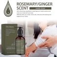 thumbnail image 3 of Oceaura Rosemary Ginger Hand Sanitizer Mild Hand Guard Deep Cleansing Hand Lasting Fragrance Easy To Rinse, 3 of 5