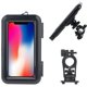 thumbnail image 1 of Soporte para teléfono para bicicleta Soporte impermeable para teléfono para motocicleta y soporte para teléfono con rotación de 360 ° para bicicleta de montaña Scooter Bicicleta eléctrica Compatible, 1 of 5