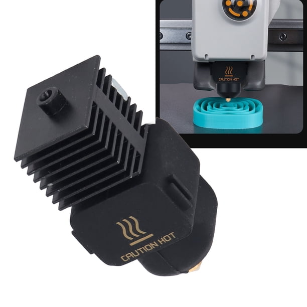 Juego De Bolsas De Latón Con Cubierta Protectora De Silicona Resistente Al Calor Para Impresora 3D A1 A1 Mini
