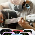 thumbnail image 3 of Practice Trackers with Back Clip Chromatic Tuner ABS Texture for Music Lover, 3 of 13