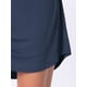 thumbnail image 5 of Camisón T-shirt de mujer Inspire Chic, vestido de pijama, colorido, a rayas, de manga corta, camisón, talla XS, azul marino, 5 of 6