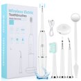 thumbnail image 1 of Ms. Dear, irrigador, herramientas de limpieza Dental, eliminación de cálculo Oral sónico, escalador blanqueador de dientes, raspador de sarro, cepillo de dientes eléctrico Tan Jianjun unisex, 1 of 2