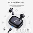 thumbnail image 4 of Earbuds, Headphones in with 4 ENC Noise Cancelg Mic, 4 of 8