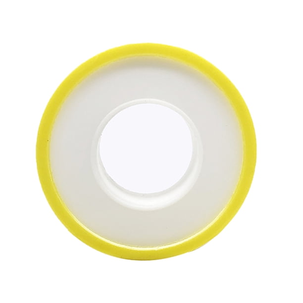 Toystoory Cinta de sellado Resistencia al envejecimiento Rosca de tornillo Adhesivo impermeable extraíble Plomeros Cinta de sellado neumático Decoración del hogar