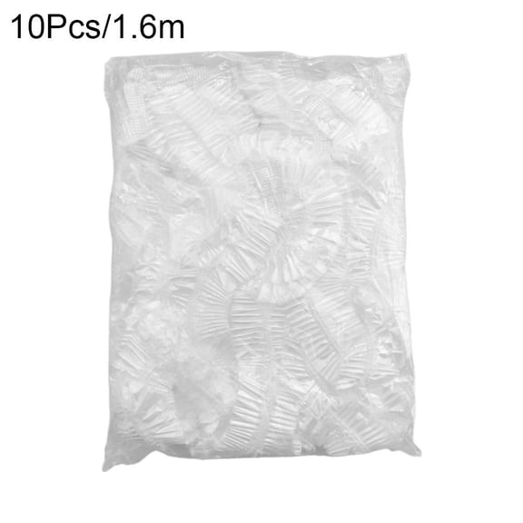 Disposable Tablecloths, 10 Pack Elastic Edge Table Cover, Outdoor Picnic Camping Bbq Elastic Edge Oil Proof, L