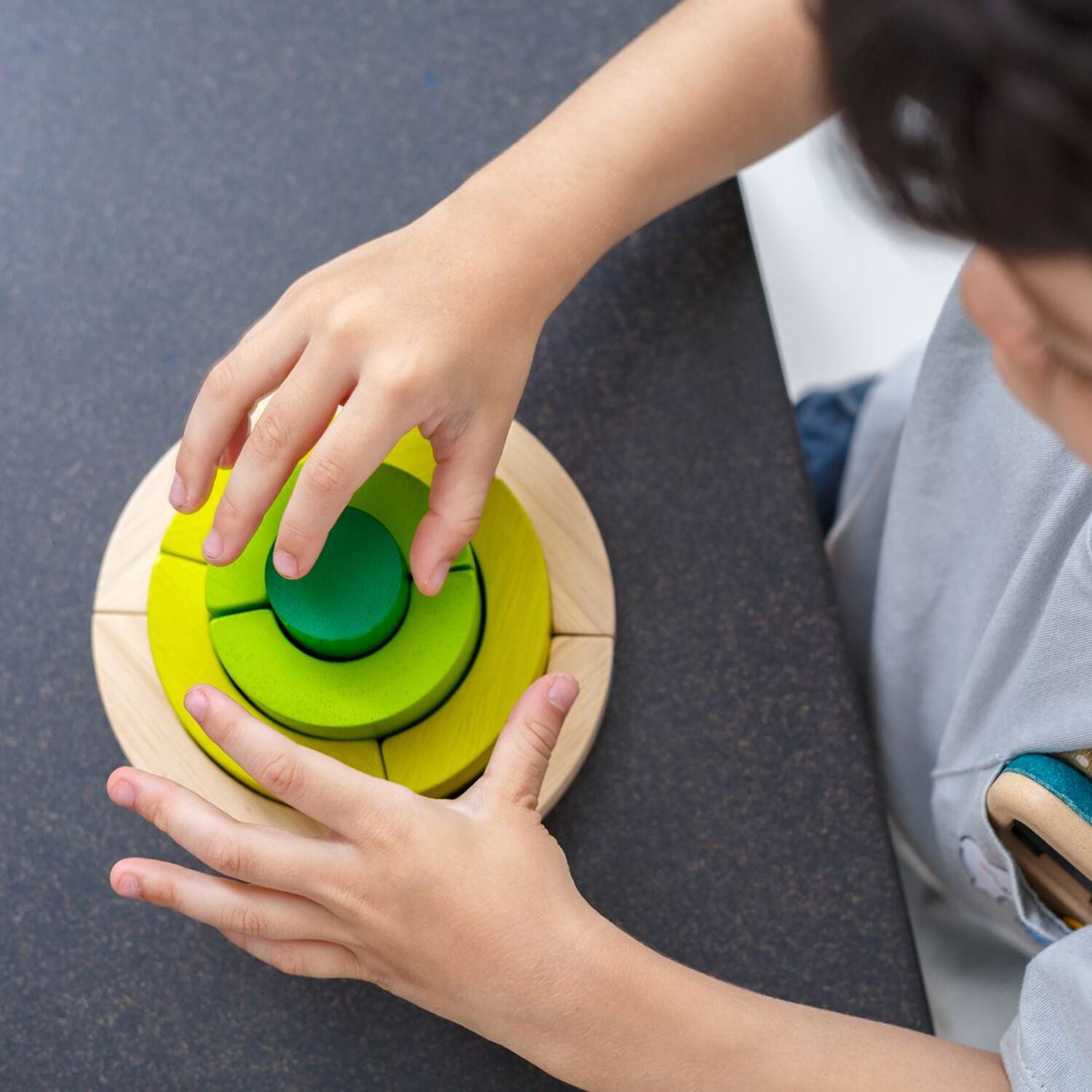 PlanToys Curve Blocks