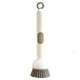 thumbnail image 1 of Cepillo de limpieza ajustable con dispensador de líquido 6 Mango ajustable y cabezal de fregado PET recargable Dispensador de jabón suave Ideal para la cocina y los utensilios de cocina, 1 of 4