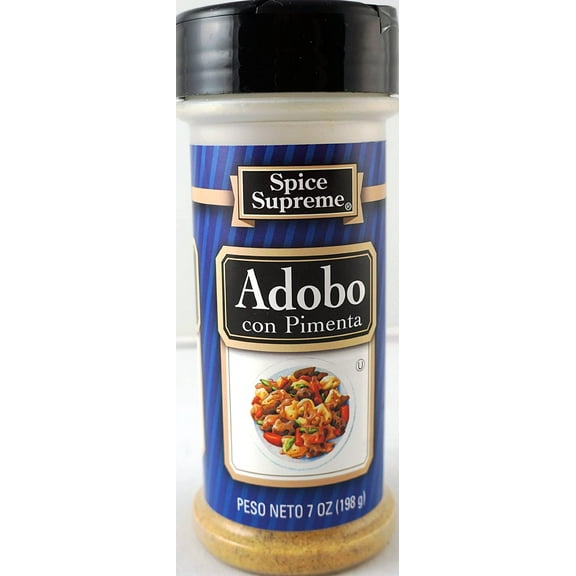 Spice Supreme Adobo Seasoning with Pimento (Single)